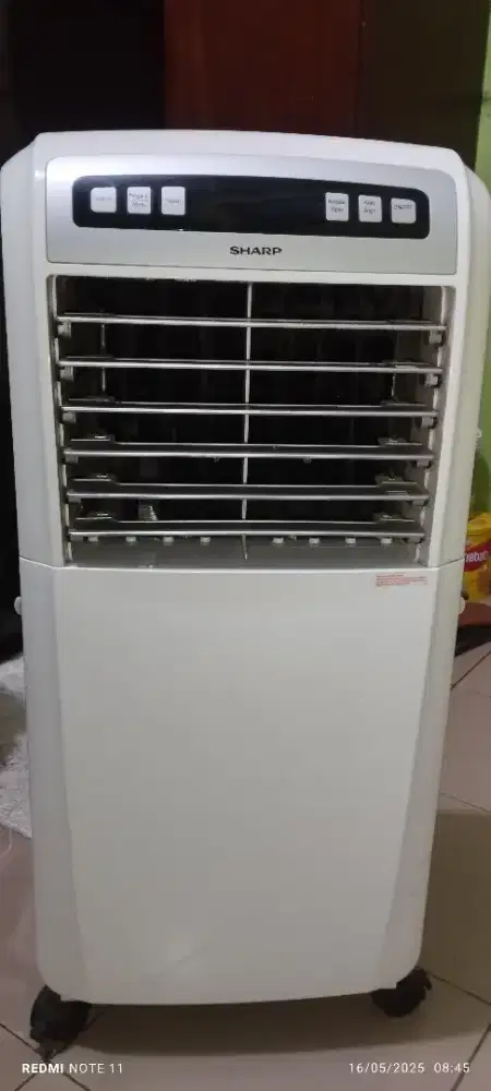 Dijual cepat aircooler SHARP