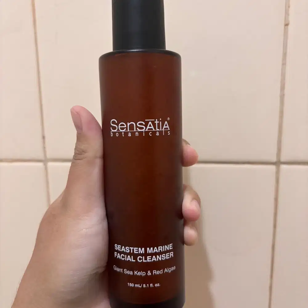 Sensatia botanicals seastem marine facial cleanser 150 ml