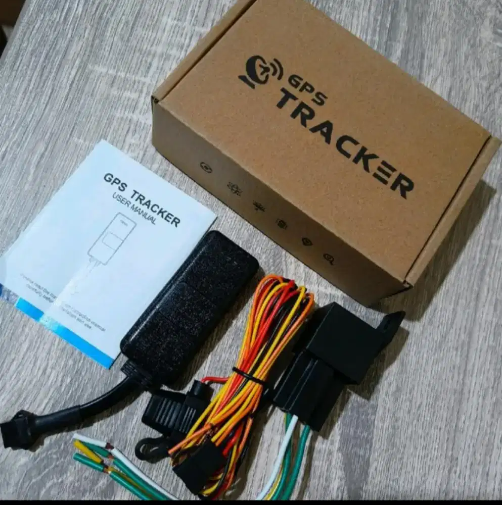 Gps mobil motor alat berat