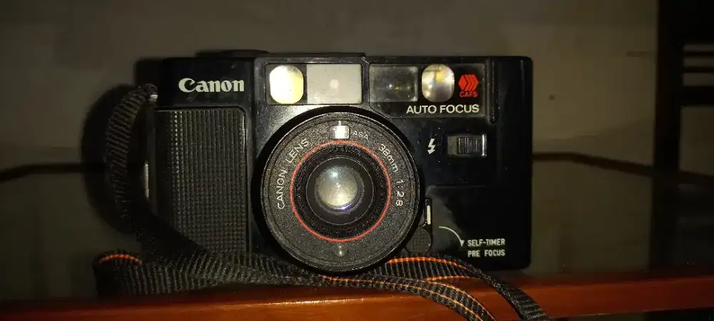 Kamera tustel jadul merk Canon Japan