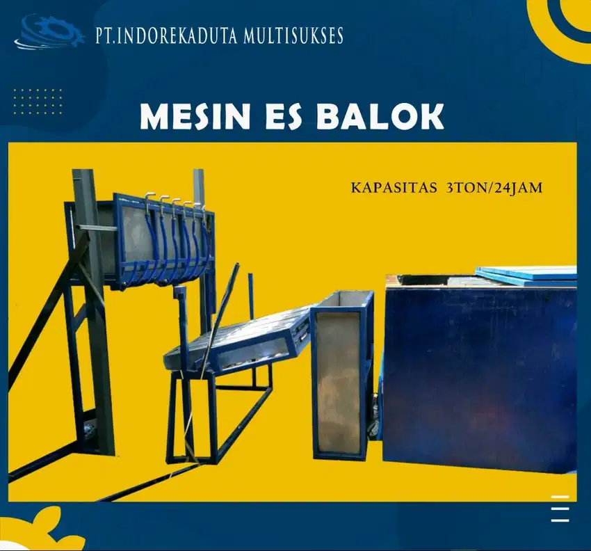 MESIN ES BALOK 3TON/24JAM
