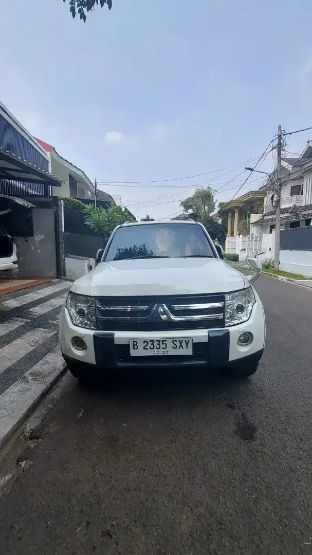 Pajero Shogun 3.0 V6 Build Up