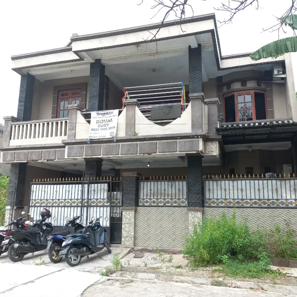 Dijual rumah 2 lt di Taman Merpati Puri Jaya Pasar Kemis Tangerang