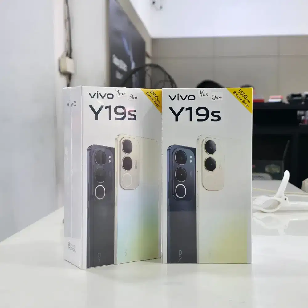 VIVO Y19S PRO RAM 8GB SEGEL GARANSI RESMI  !!