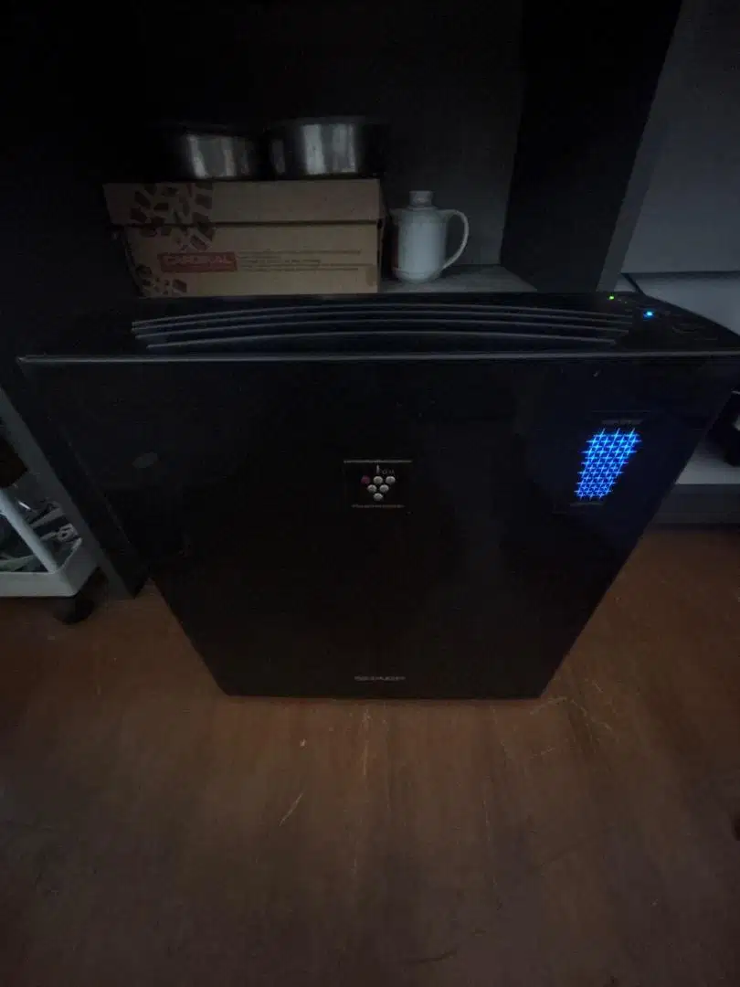 Sharp Plusmacluster ion air purify