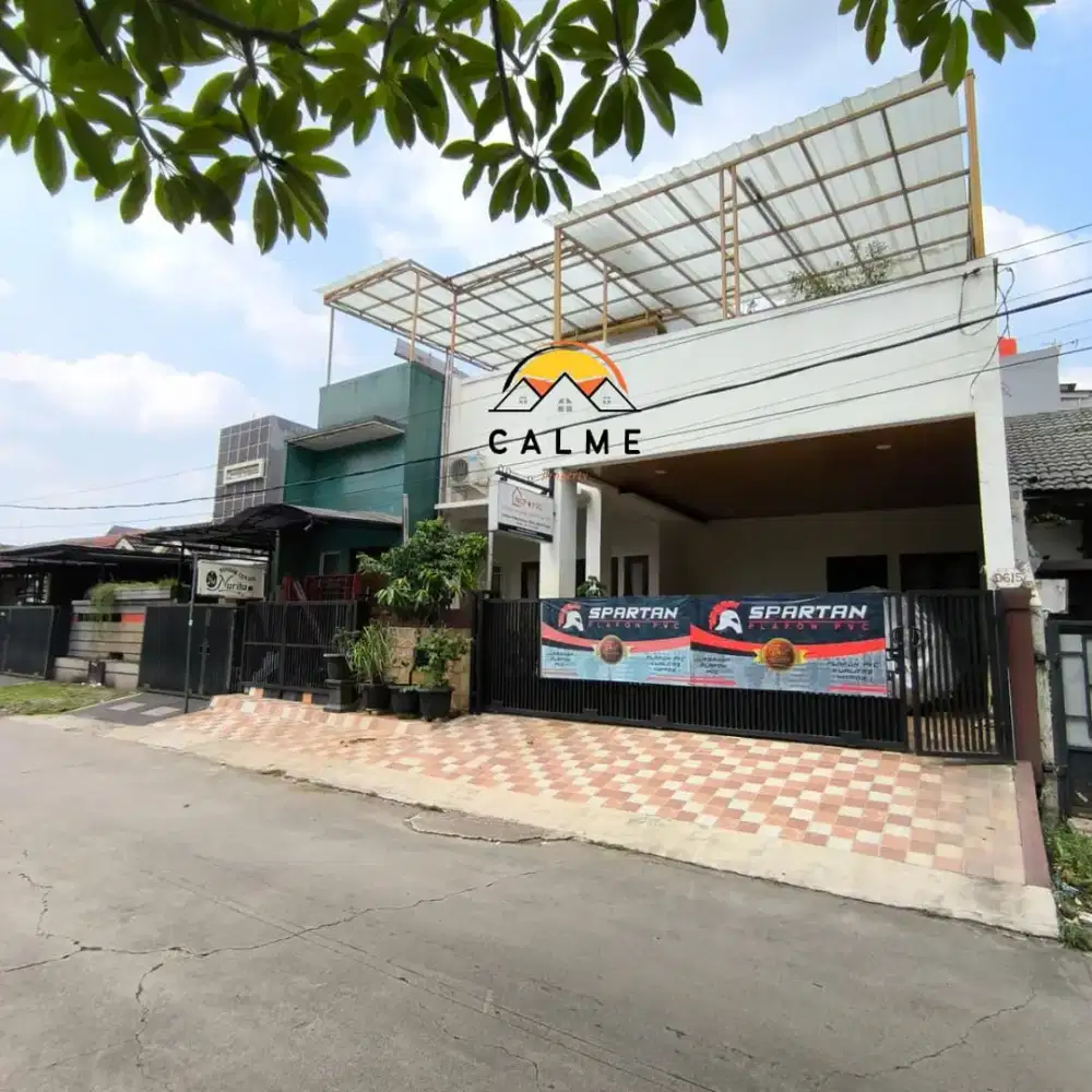 Dijual Rumah Mewah 2 Lantai JatiBening – Dekat Tol & LRT, SHM