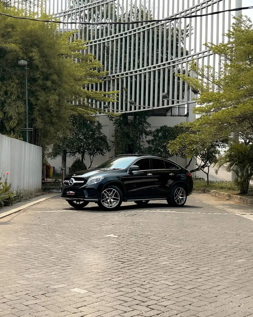 Mercedes-Benz GLE 400 COUPE (C292)