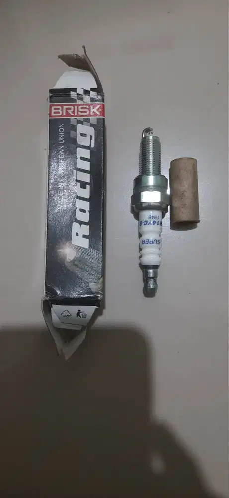 Busi Motor BRISK Copper AR14YC-9