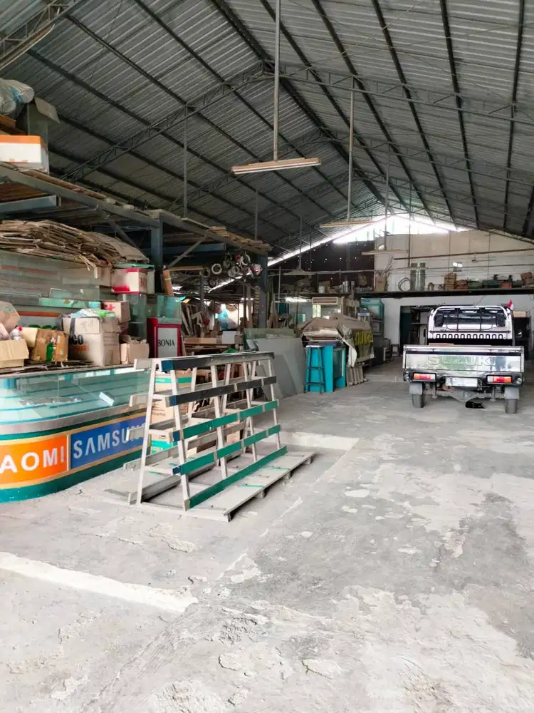 Dijual Gudang siap pakai Akses Kontainer Area Cimuning