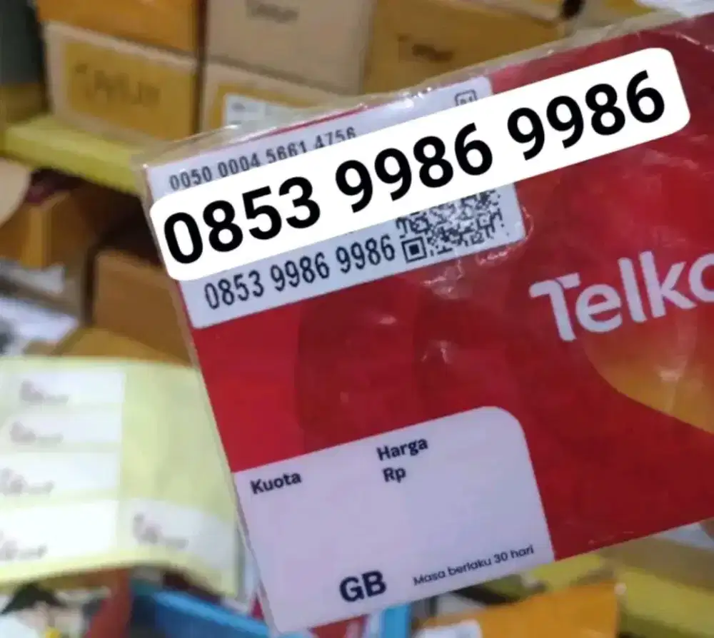 Nomor Cantik Telkomsel ABCD ABCD