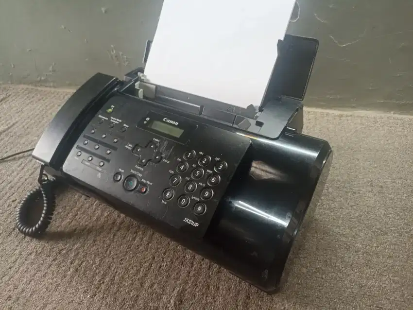 Canon Mesin FAX-JX210P A4 Mono Inkjet dengan Printer