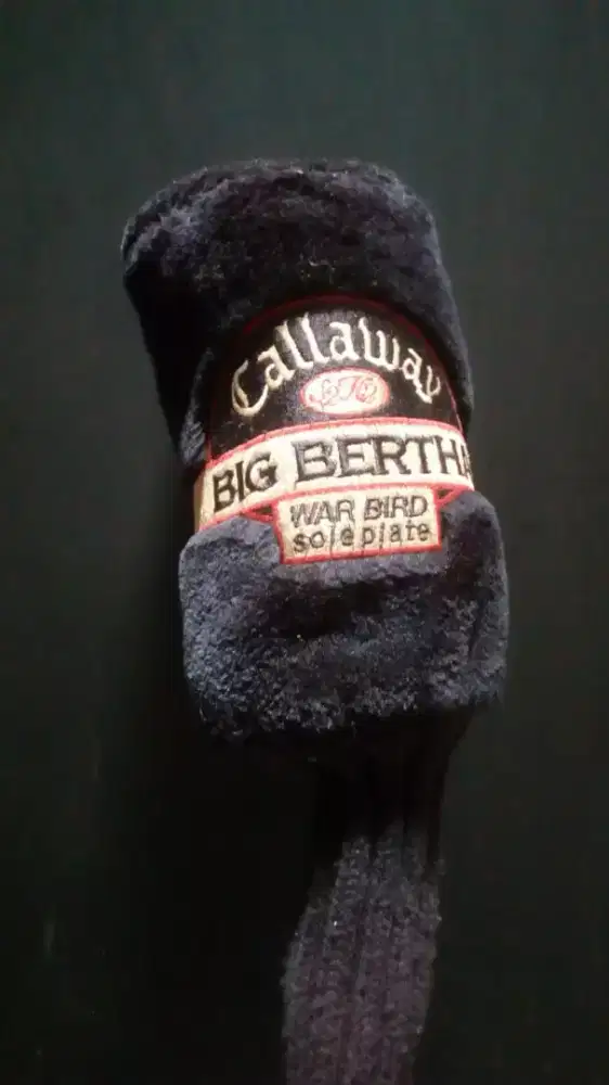 Driver Callaway no 1,3,5 mulus