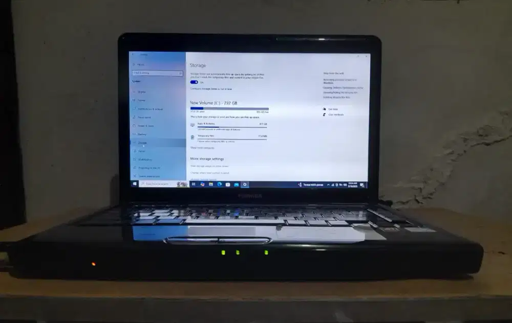 Laptop Toshiba Satellite l510