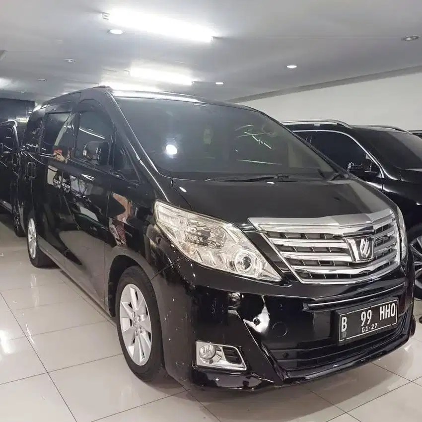 Toyota Alphard 2.4 G Facelift nik 2012