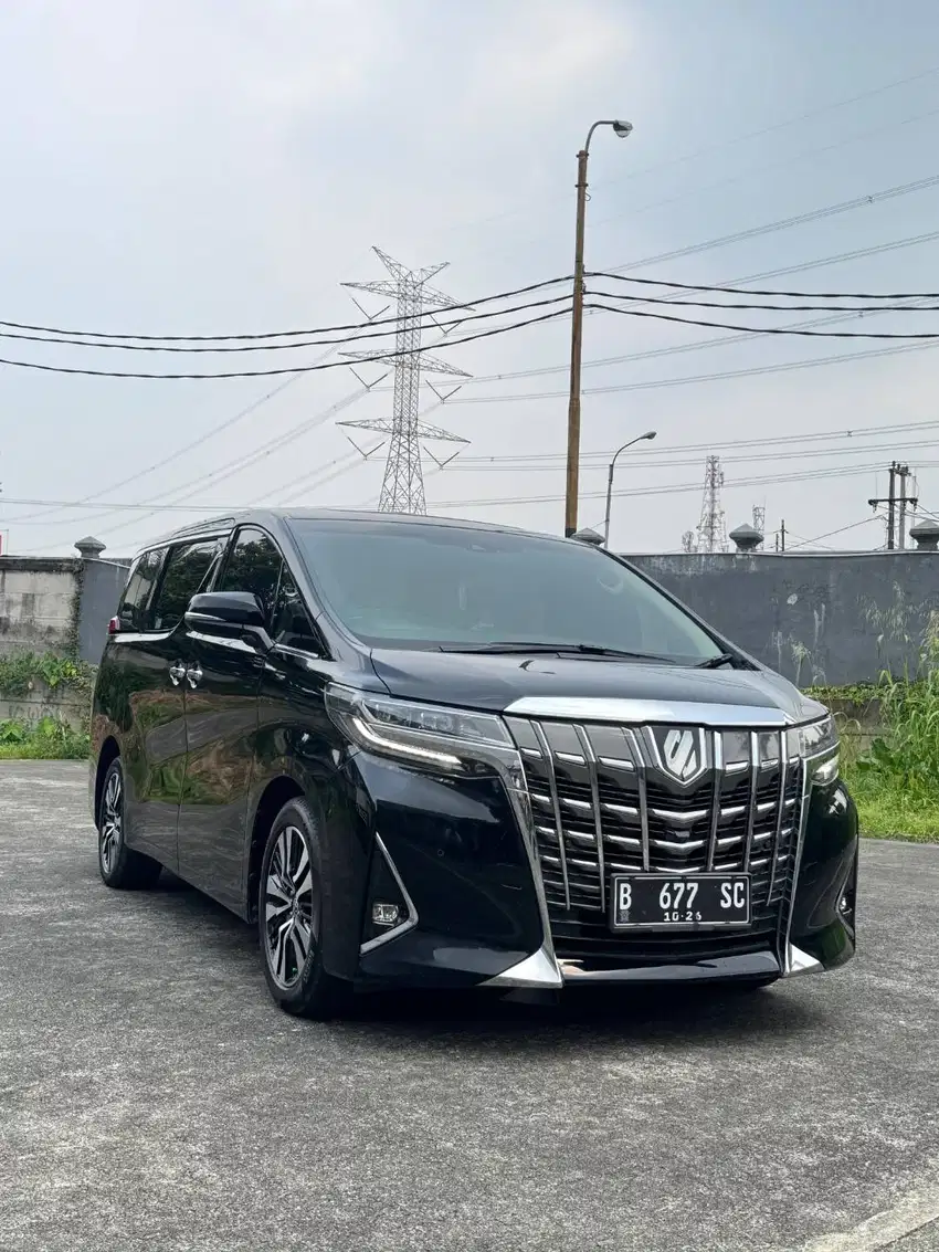 DP NOL% Alphard G ATPM TSS 2021 HITAM