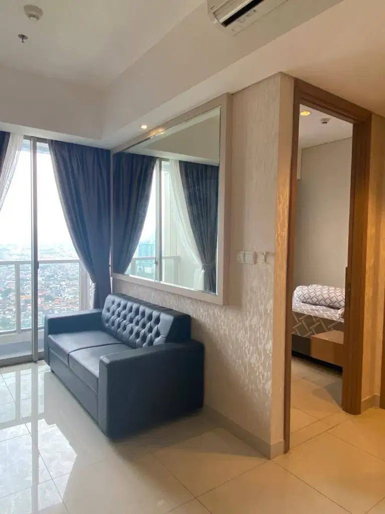 Disewakan Apartemen Taman Anggrek Residences 2 Bedrooms Furnish