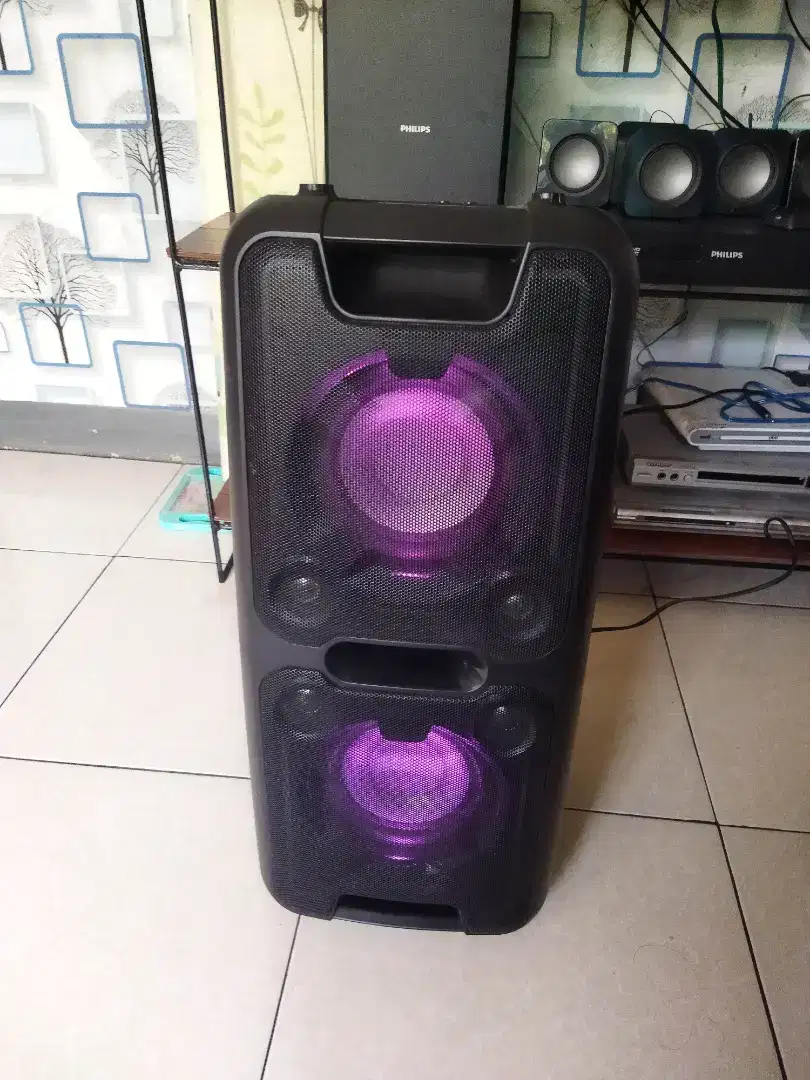 SPEAKER KARAOKE BLUETOOTH SHARP