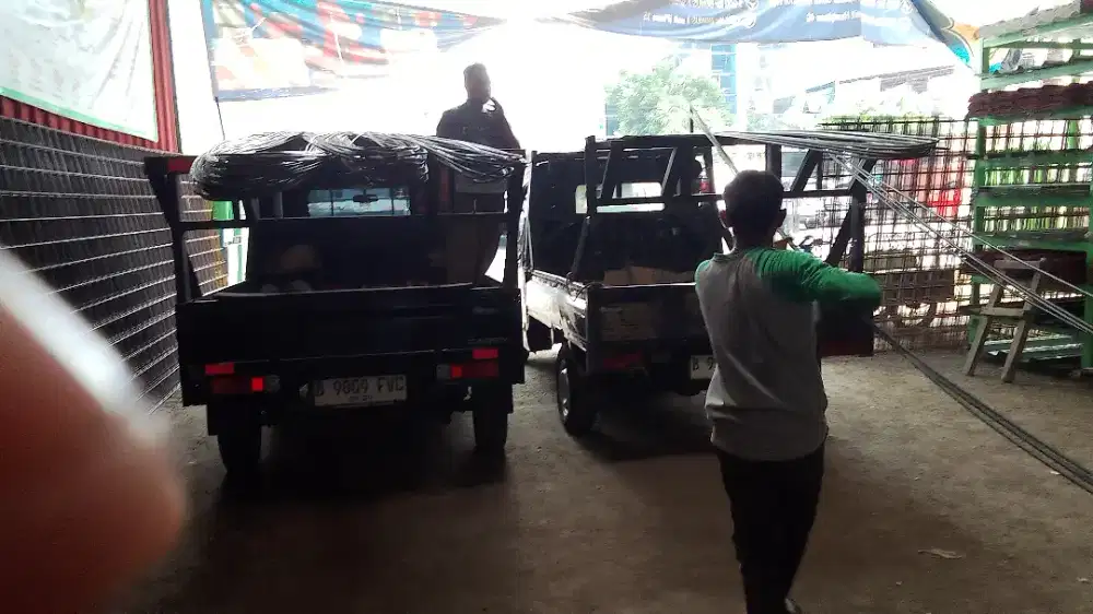 Admin gudang dan kenek