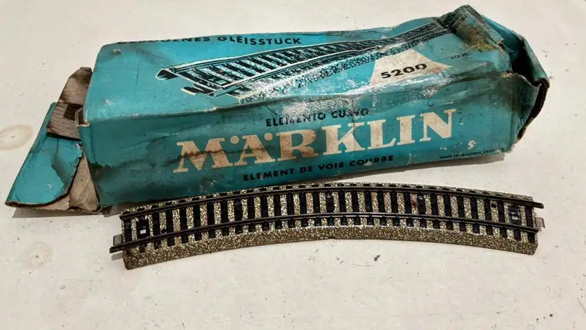 Marklin Curve Track 5200