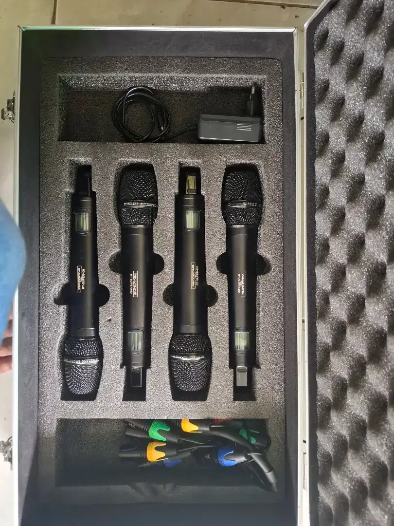 Mic Wireless RT Super 400 | 4 Channel Mik Werles | Recording Tech