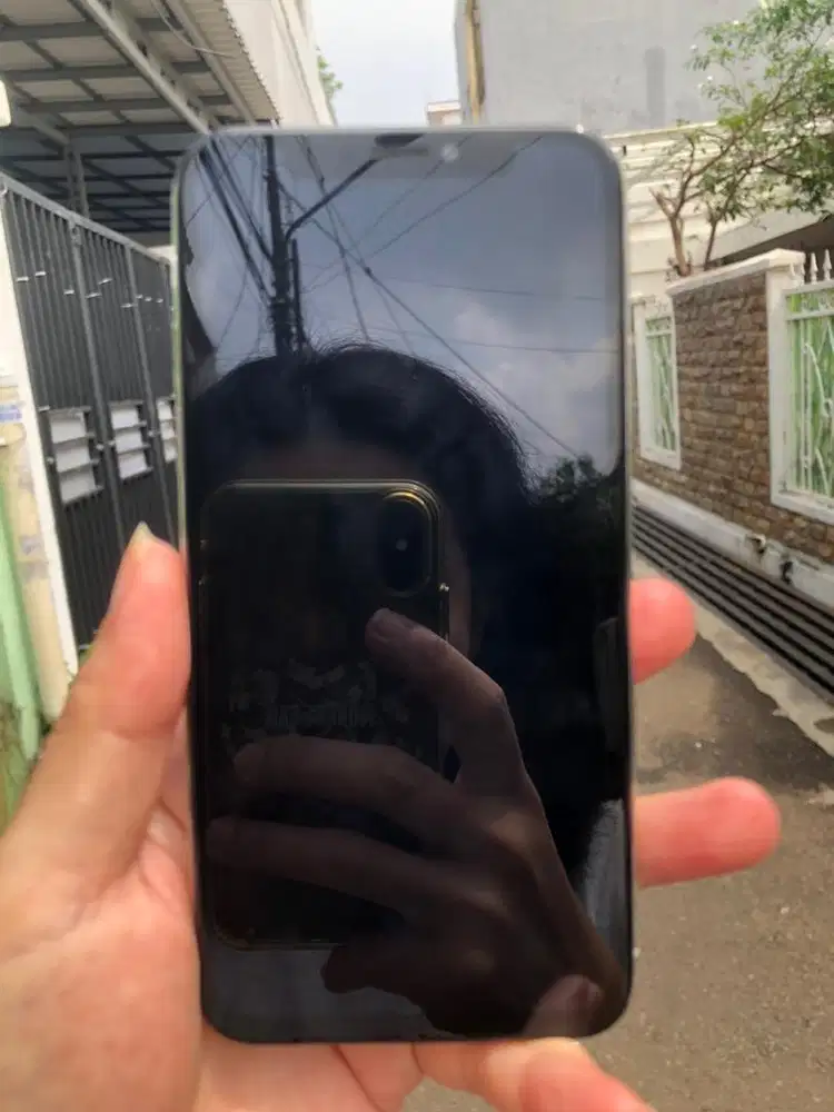 Iphone X 256GB Tiba2 Mati Icloud Aman