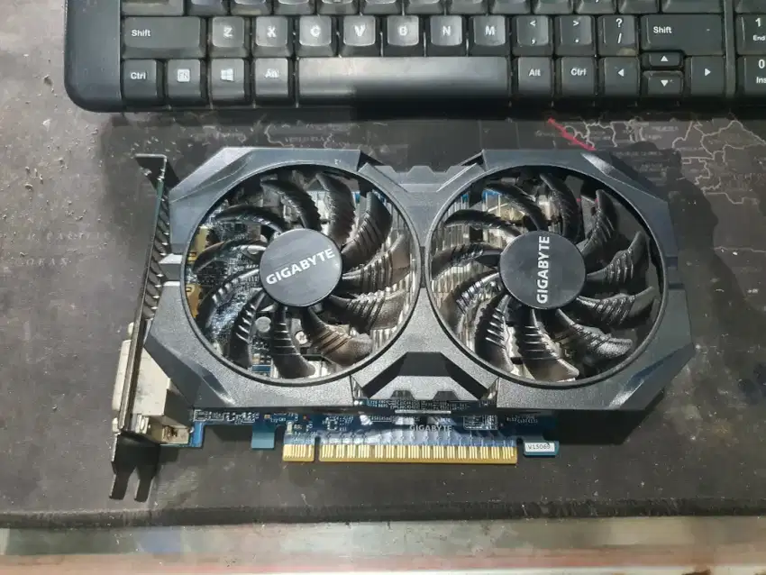 Vga card gigabyte gtx 750ti 2gb 128bit ddr5