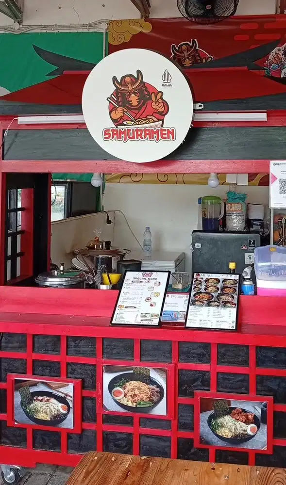 Dicari pekerja untuk jaga stand dan memasak