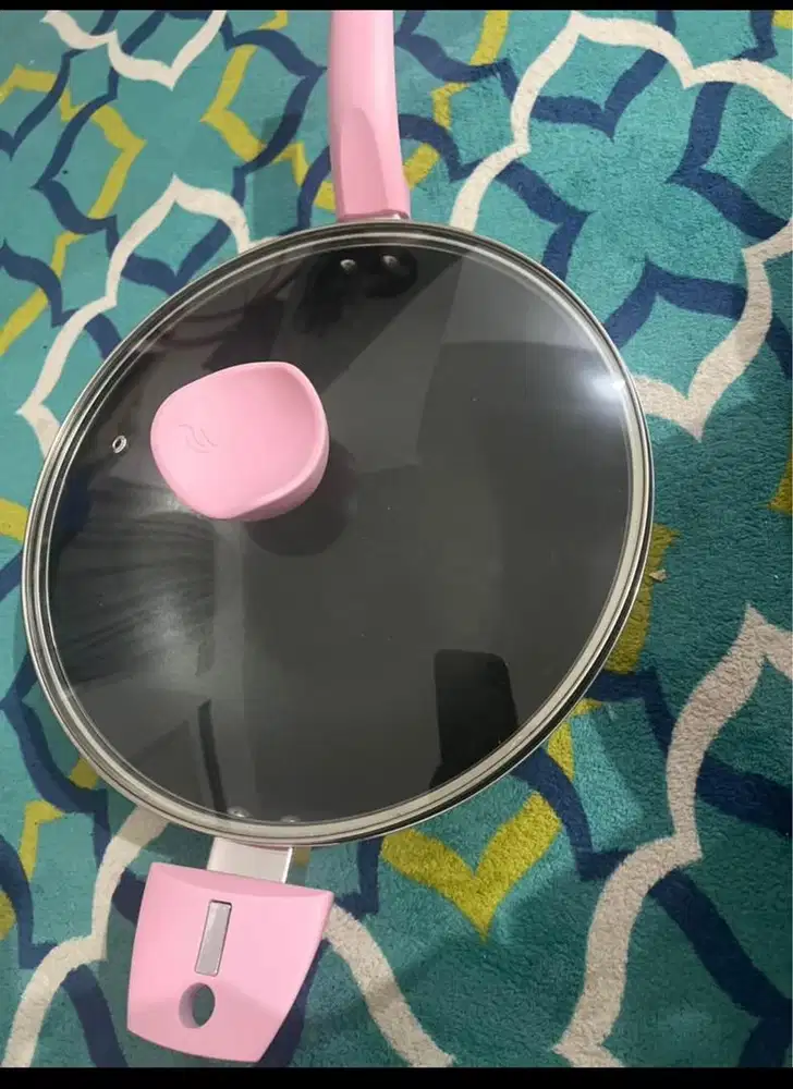 Fry pan, stir wok & tutup kaca