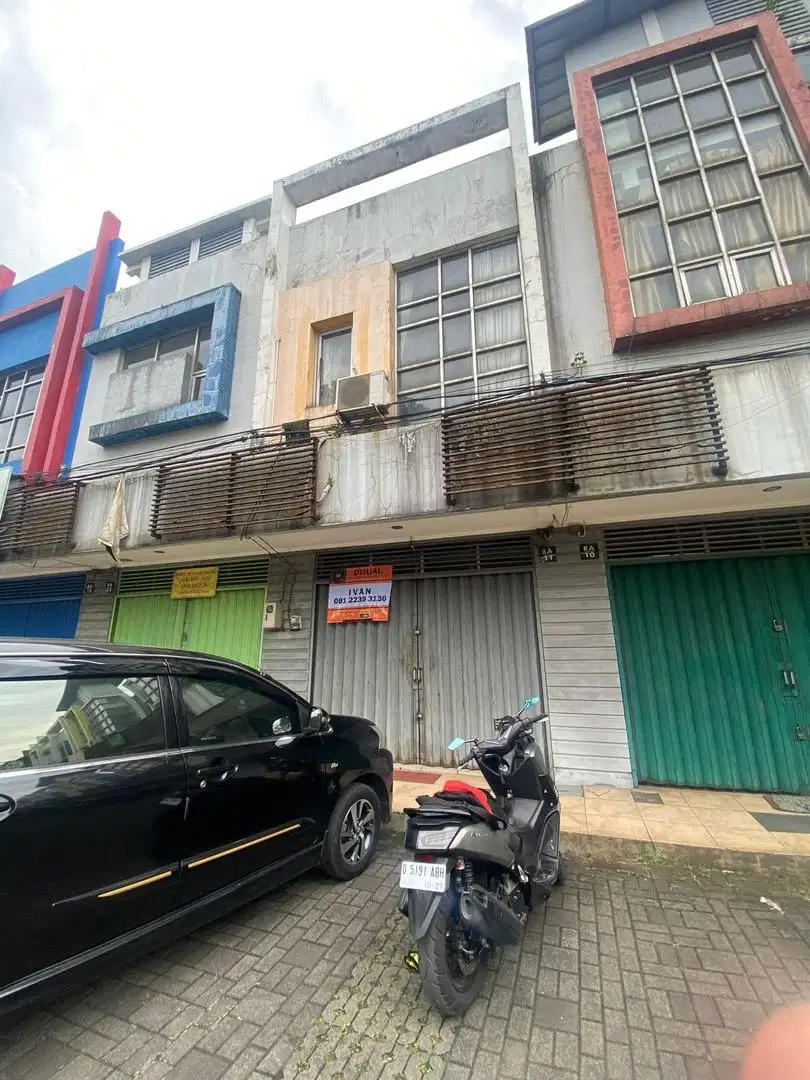 Jual cepat ruko pasar modern batununggal bandung