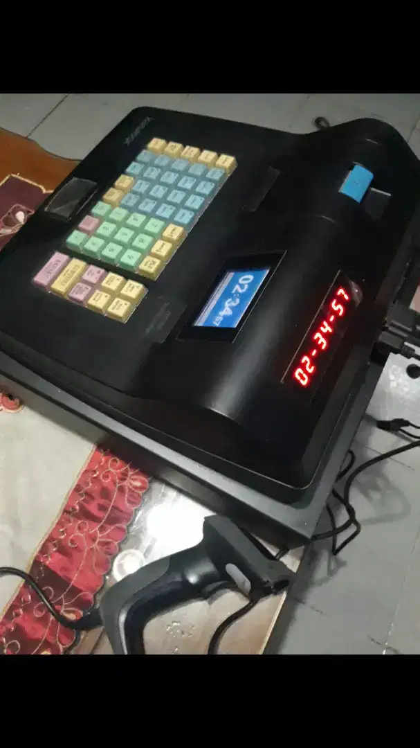 Mesin kasir fullset