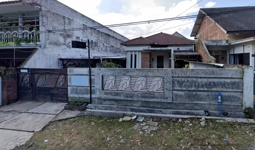 Rumah Cocok Kos Kosan & Bisnis Usaha di Tengah Kota Malang Tanah Luas