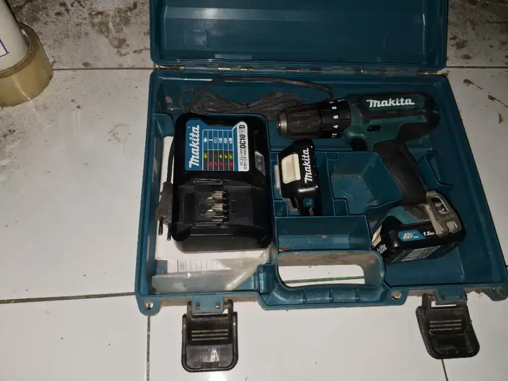 Bor tanpa kabel Makita impact drill cordless