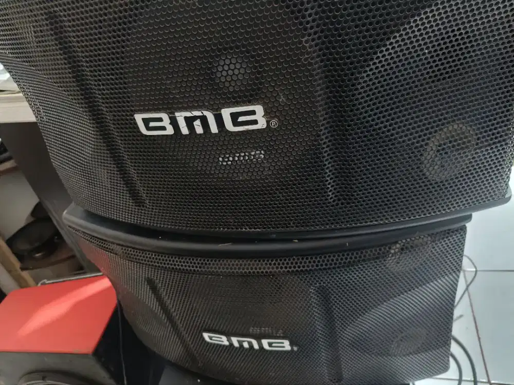 Jl  sepasang Spiker karoke BMB 12in Made in japan asli