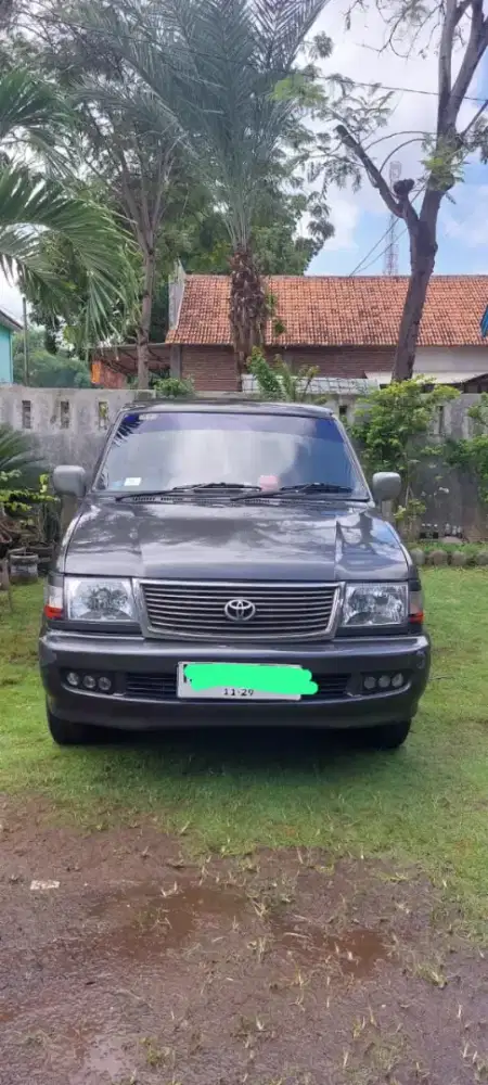 Kijang LGx th 2000 Diesel
