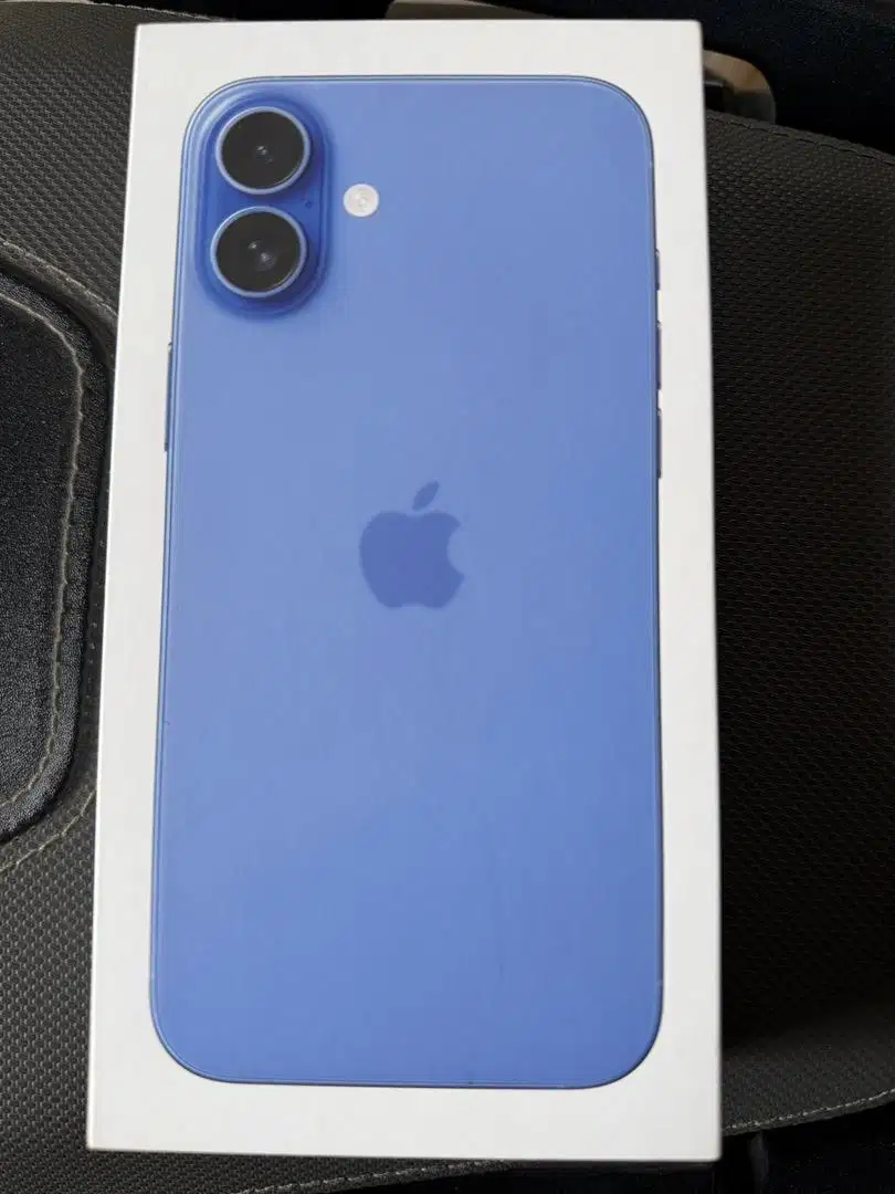 iPhone 16 Plus 128GB Second Mulus iBox