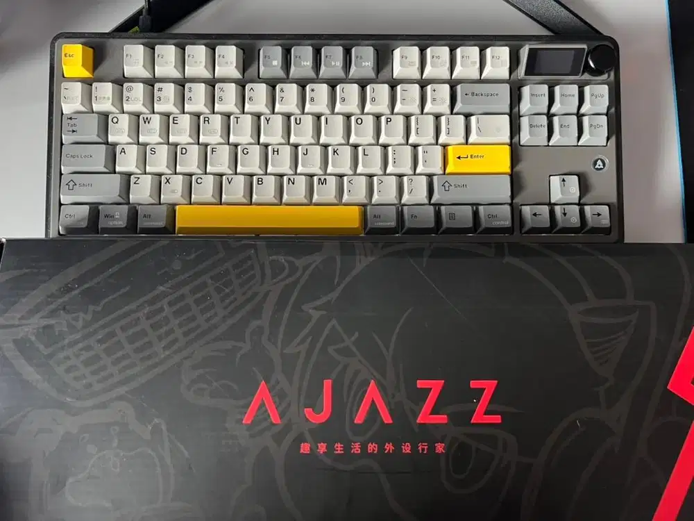 Ajazz AK870 Magnetic Keyboard Wireless