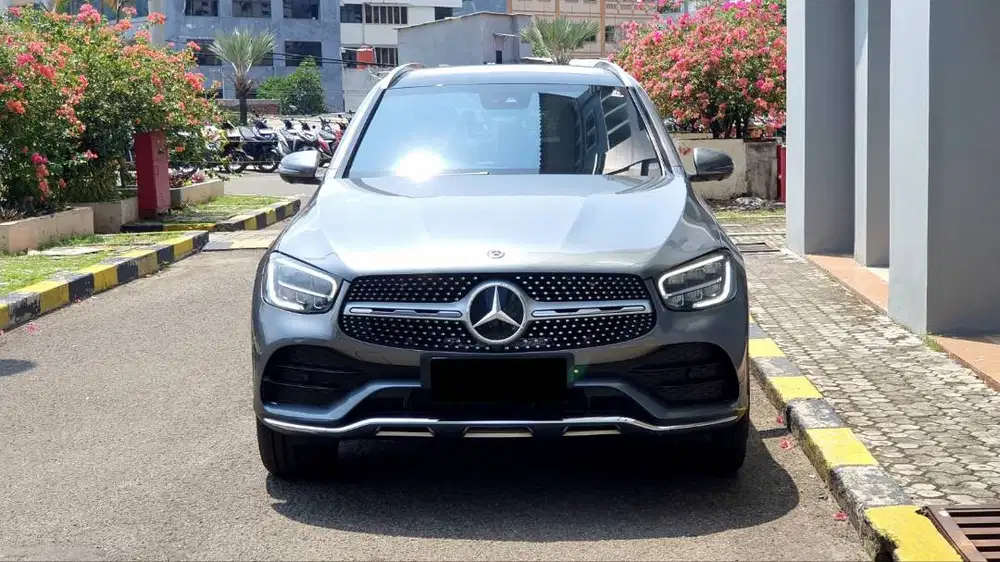 Mercedes Benz Mercy GLC200 GLC 200 AMG Line (X253) CKD 2020 Like New