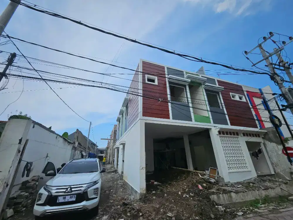 Proses bangun rumah kost kostan strategis universitas petra surabaya