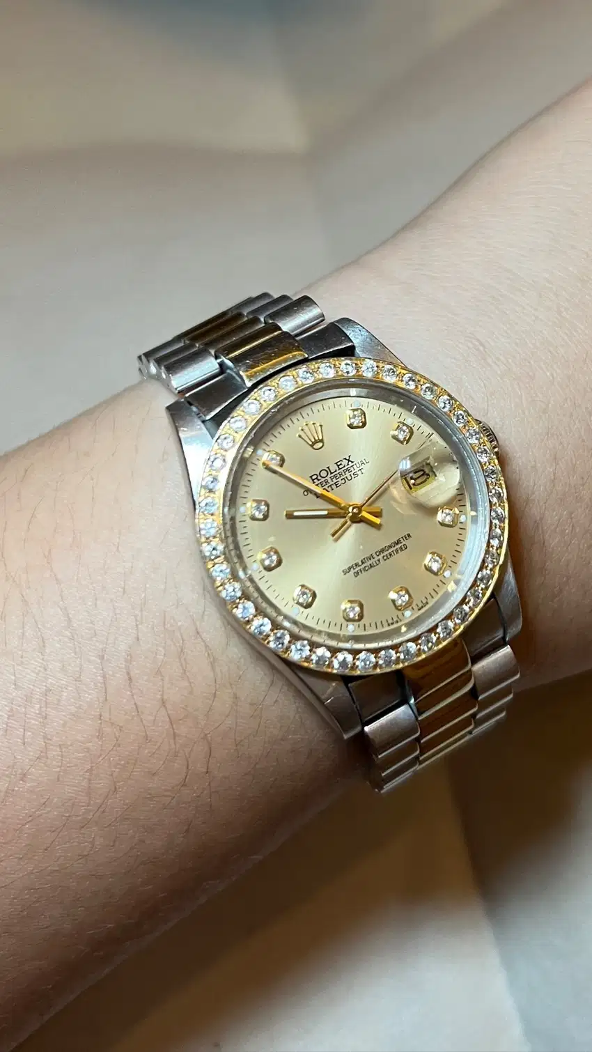 Jam tangan Rolex OYSTER PERPTUAL DATEJUST
