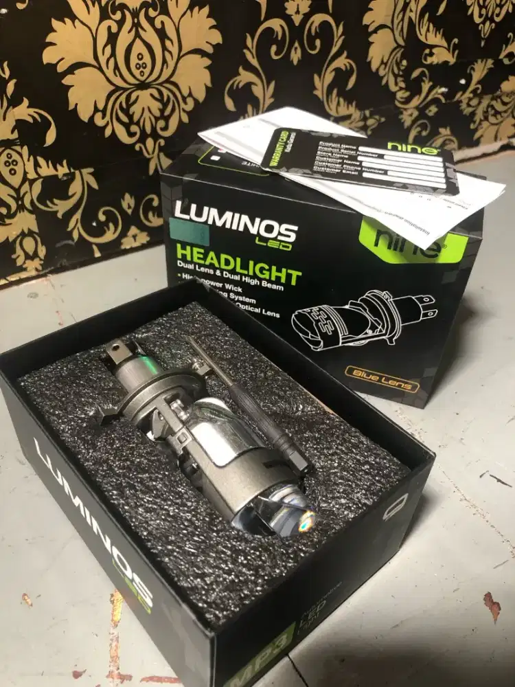 Lampu LUMINOS LED ORIGINAL MP3 LIGHT 2 SET