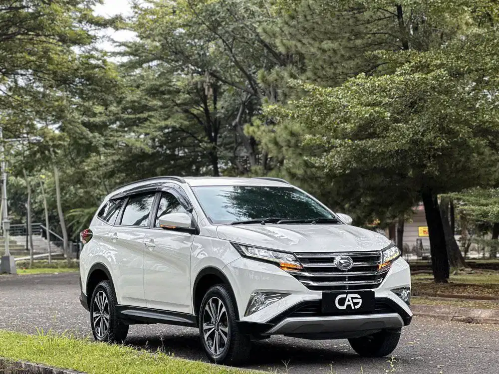 Terios R at 2019/Terios R matic automatic putih 2019