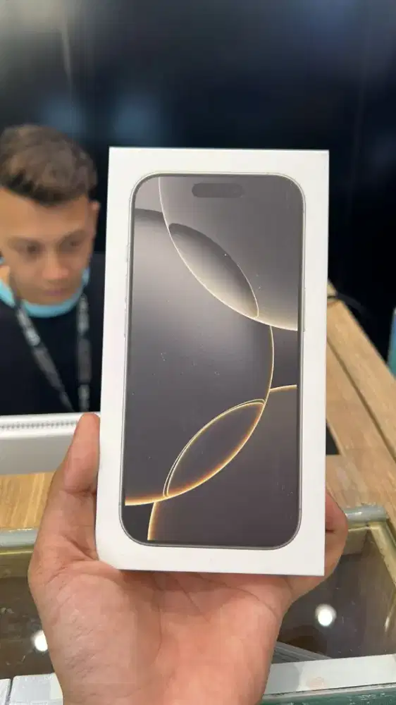 Kredit Iphone 16 pro max 256 bunga bisa 0