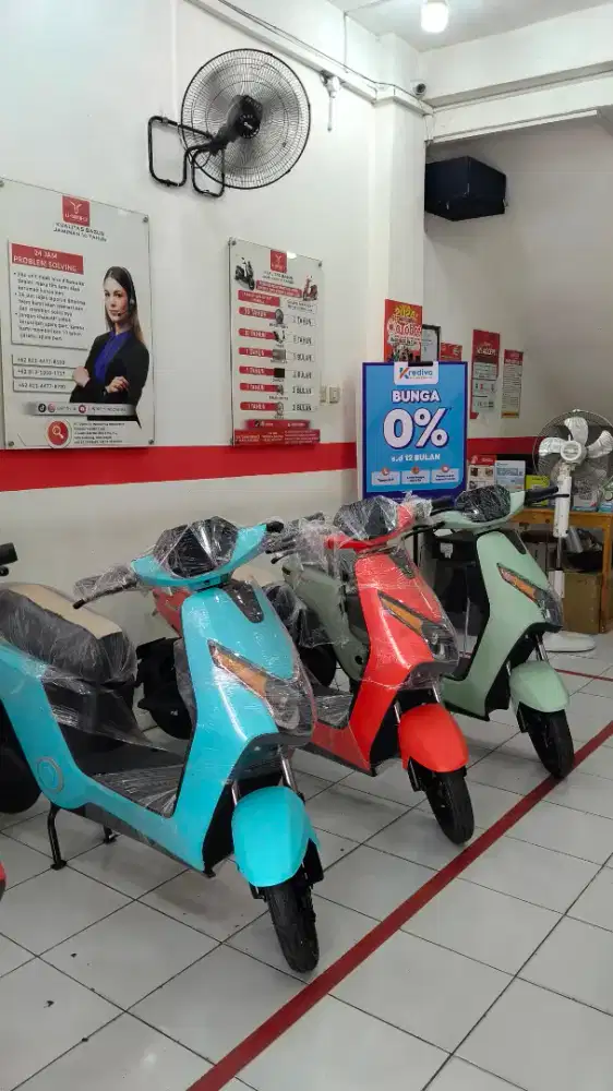 Dijual Sepeda Listrik Uwinfly D75