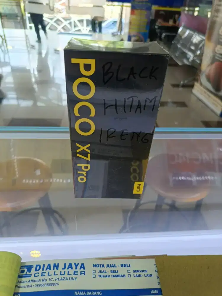 Xiaomi Poco X7 pro 512gb ram 12gb