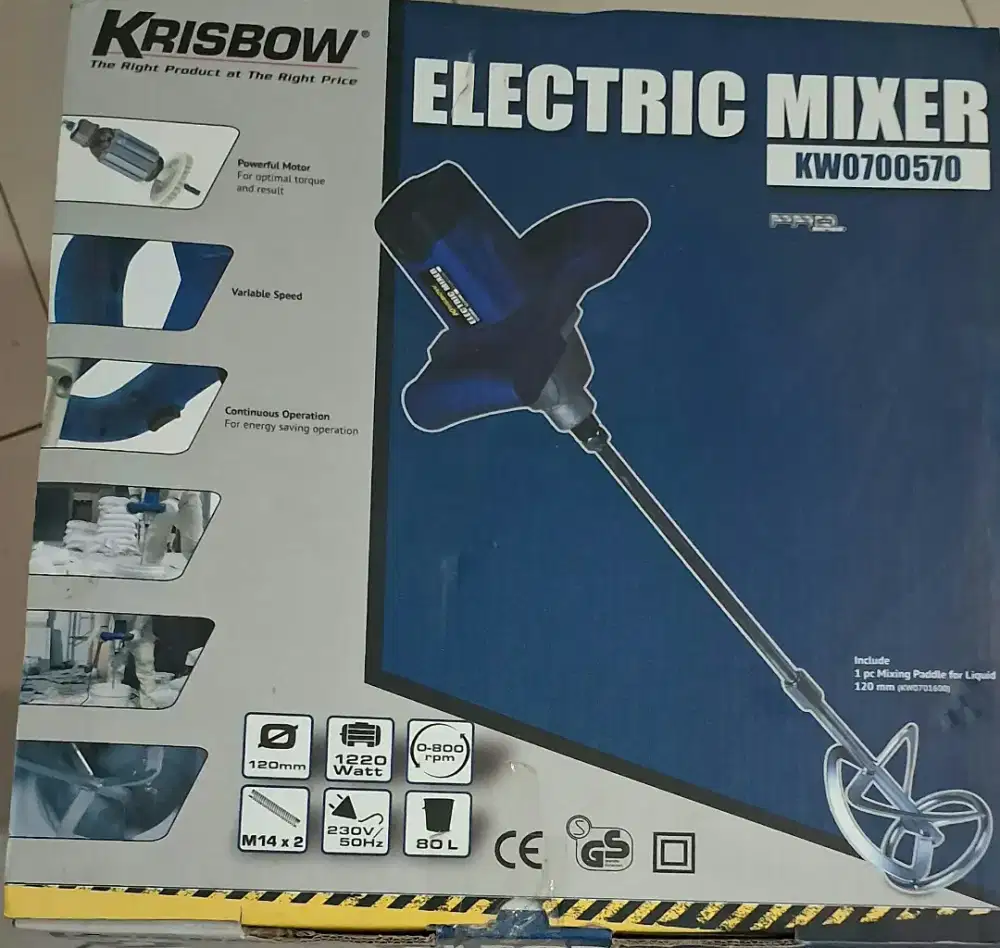 ELEKTRIK MIXER CAIRAN