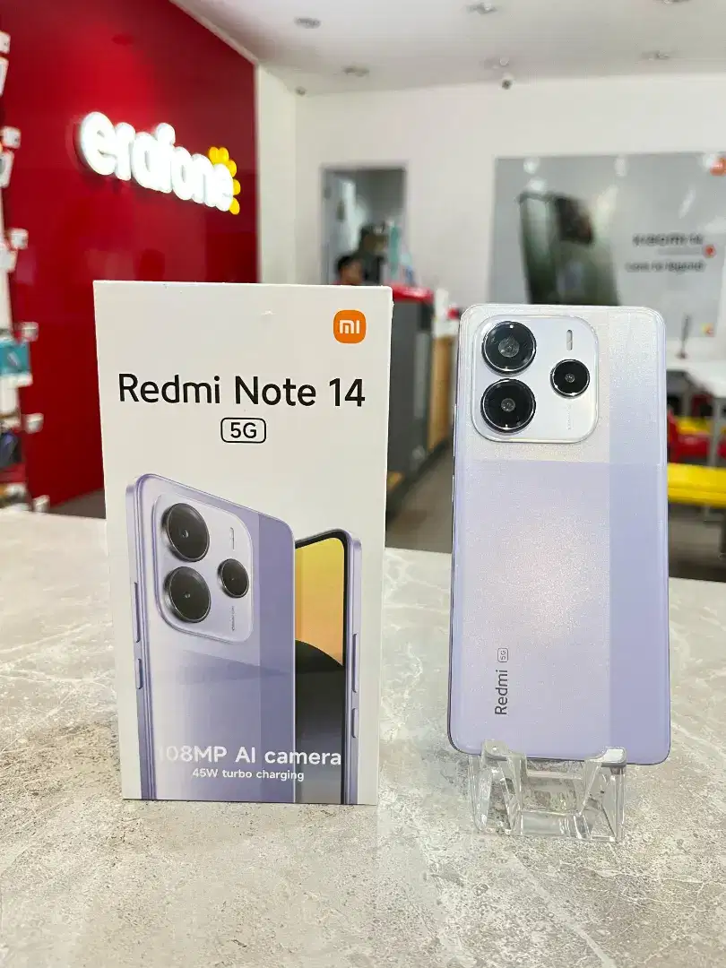 redmi note 14 4G dan 5G 8/128 8/256 12/512 free ongkir seluruh bandung