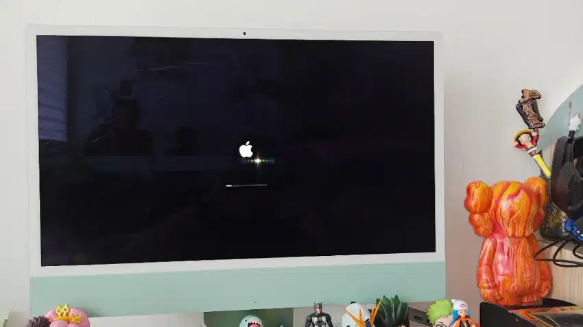 iMac M1 2021 + iMac i5 2014 bundling NEGO KERAS!!