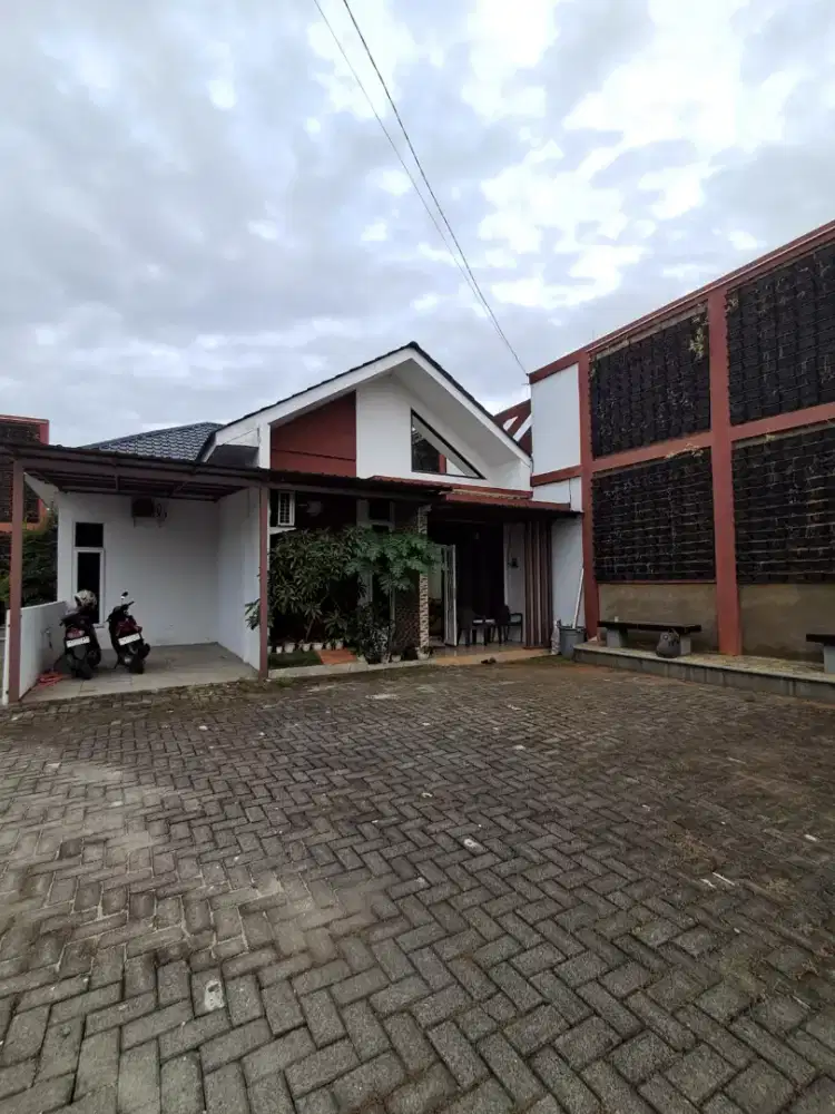 Disewakan Rumah Posisi Stategis dekat Pintu Tol Bandar Selamat