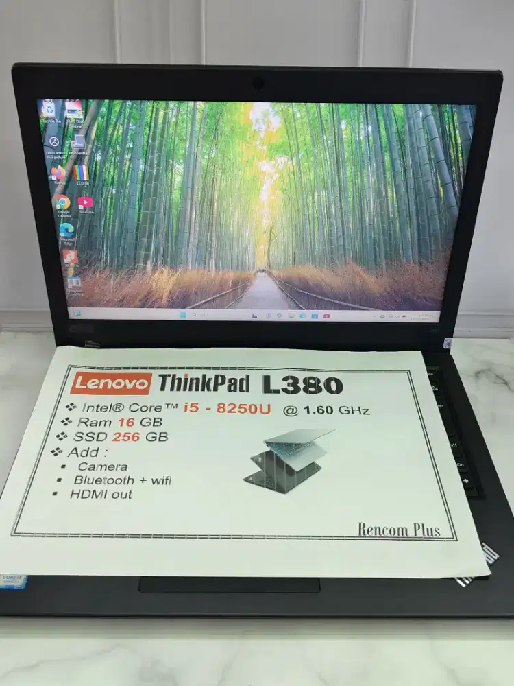 Lenovo thinkpad L380