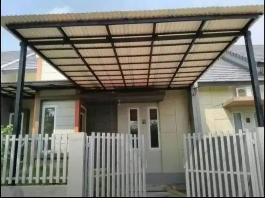 Kanopi dan pagar